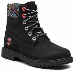 Timberland Trappers Timberland 6in Hert Bt Cupsole-W TB0A5M24001 Black Nubuck