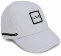 Boss Șapcă Boss J91138 Alb