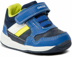 GEOX Sneakers Geox B Rishon B. A B250RA 0BC14 C4502 Blue/Fluo Green
