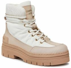 Tommy Hilfiger Trappers Tommy Hilfiger Th Monogram Outdoor Boot FW0FW07502 Alb