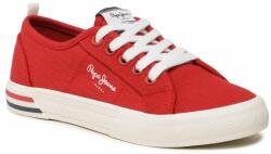 Pepe Jeans Sneakers Pepe Jeans Brady Basic Boy PBS30549 Red 255