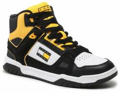 Tommy Jeans Sneakers Tommy Jeans Mid Cut Skater EM0EM01108 Warm Yellow ZFM Bărbați