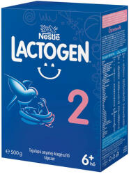 Lactogen 2 Tejalapú anyatej-kiegészítő tápszer 6 hó+ 3x 500 g (1500 g)