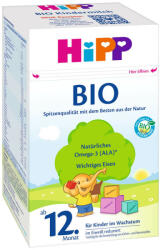 HiPP BIO Tejalapú Gyerekital 12. hónapos kortól 4x 600 g (2400 g)