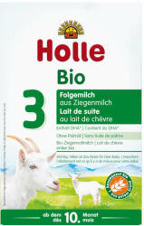 Holle 3 Bio Kecsketej alapú anyatej-kiegészítő tápszer 3x 400 g (1200 g) 10 hó+