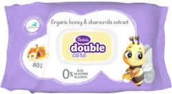 Violeta Organic Honey & Chamomile Ápoló nedves törlőkendő visszazárható fedéllel 8x 51 db (408 db)