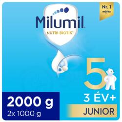 Milumil 5 Junior gyerekital 3 éves kortól 2x 1000 g (2000 g)