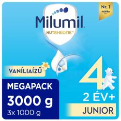 Milumil 4 Vanília ízű Junior ital 2 éves kortól 3x 1000 g (3000 g)