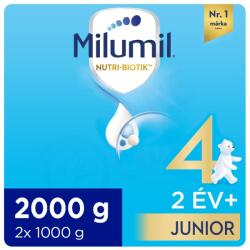 Milumil 4 Junior ital 2 éves kortól 2x 1000 g (2000 g)