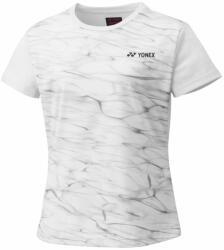 Yonex Női póló Yonex Tennis T-Shirt - white