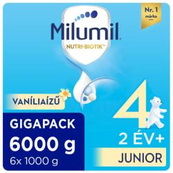 Milumil 4 Vanília ízű Junior ital 2 éves kortól 6x 1000 g (6000 g)