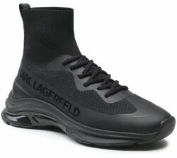 Karl Lagerfeld Sneakers KARL LAGERFELD KL53141 Black Knit Textile / Mono Bărbați