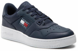 Tommy Jeans Sneakers Tommy Jeans Retro Basket EM0EM00955 Twilight Navy C87 Bărbați