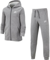 Nike Trening tineret "Nike Boys NSW Track Suit BF Core - carbon heather/dark grey/white