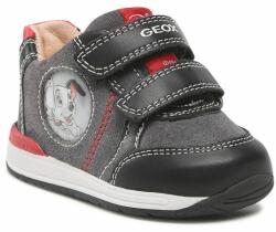 GEOX Sneakers Geox B Rishon B. C B260RC 08522 C0005 Black/Dk Grey