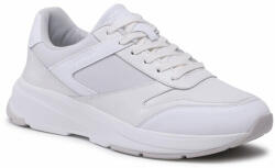 Calvin Klein Sneakers Calvin Klein Low Top Lace Up Mix HM0HM00901 White/Light Grey Bărbați