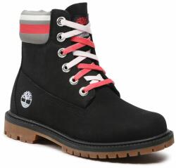 Timberland Trappers Timberland 6In Hert Bt Cupsole- W TB0A5M580011 Black Nubuck W Pink