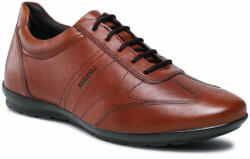 GEOX Pantofi Geox U Symbol B U74A5B 00043 C6003 Browncotto 1 Bărbați