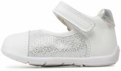 GEOX Pantofi Geox B Kaytan B3551C08507C0007 White/Silver