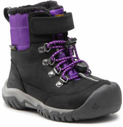 KEEN Cizme de zăpadă Keen Greta Boot Wp 1025524 Black/Purple
