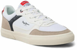 Pepe Jeans Sneakers Pepe Jeans Kenton Master Mesh PMS30905 White 800 Bărbați