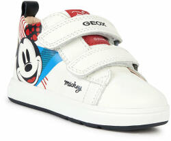 GEOX Sneakers Geox B Biglia Boy B364DB 00085 C0653 Alb