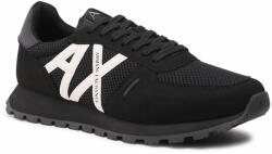 Giorgio Armani Sneakers Armani Exchange XUX169 XV660 N814 Black/Off White Bărbați