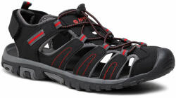 HI-TEC Sandale Hi-Tec Tiore AVS-SS19-HT-01-Q2 Black/Dark Grey/Red Bărbați