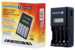 everActive NC450 1, 2V Ni-Mh AA AAA elemtöltő (everActive-NC-450)
