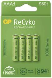 GP Batteries GP AAA ReCyko 950mAh 4db mikro tölthető elem (GP-B21114)