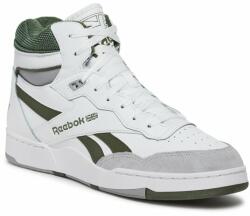 Reebok Pantofi Reebok BB 4000 II Mid ID1521 Cloud White/Cold Grey/Varsity Green Bărbați