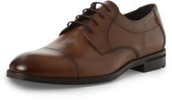 LLOYD Pantofi cu șireturi 'Lias' maro, Mărimea 12, 5