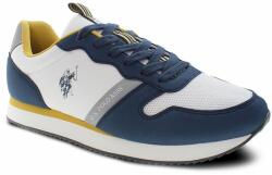 U. S. Polo Assn Sneakers U. S. Polo Assn. Nobil NOBIL009 WHI-BLU01 Bărbați