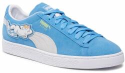 PUMA Sneakers Puma Suede Blue RIPNDIP Regal 393537 01 Regal Blue/Puma White Bărbați