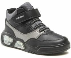 GEOX Sneakers Geox J Illuminus Boy J36GVB 05411 C0005 S Black/Dk Grey