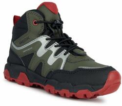GEOX Sneakers Geox J Magnetar Boy B Abx J263ZA 0CEFU C3267 S Military/Red
