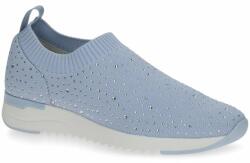 Caprice Sneakers Caprice 9-24700-20 Lt Blue Knit 831