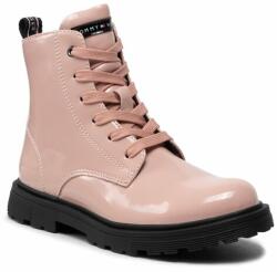 Tommy Hilfiger Trappers Tommy Hilfiger Lace-Up Bootie T1A5-32373-1483 S Pink 302