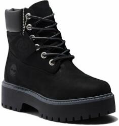 Timberland Trappers Timberland Stone Street 6In Wp TB0A5RH50151 Black Nubuck
