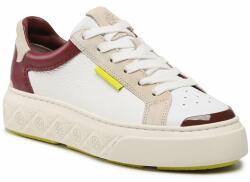 Tory Burch Sneakers Tory Burch Ladybug Sneaker Leather 141752 White/Bordeaux/Frost 600