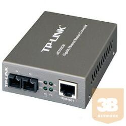 TP-LINK MC200CM konwerter 1000BaseT (RJ45) - 1000BaseSX (SC) MultiMode 550m (MC200CM)