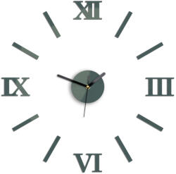 Ceas de perete NUMBER HMCNH024-gray (ceas modern de perete) (HMCNH024-gray)