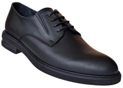 SCV Pantofi barbati, casual, din piele naturala, Negru, X Confort, SCV270N - ciucaleti