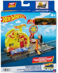 Mattel Hot Wheels City Explorer Speedy Pizza Pick Up (MTHMD53_HKX44) - etoys