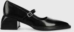 Vagabond Shoemakers bőr flip-flop Vivian fekete, magassarkú, 5553.004. 20 - fekete Női 40