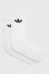 adidas Originals zokni 6 db fehér, IJ5619 - fehér L