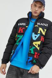 Karl Kani kifordítható dzseki férfi, téli, oversize - többszínű S
