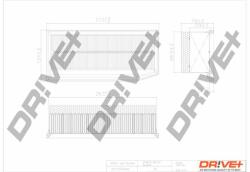 Dr! ve+ Filtru aer Dr! ve+ DP1110.10. 0546