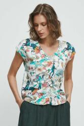 Medicine pamut póló női - többszínű XL - answear - 4 690 Ft