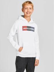 JACK & JONES Pulóver Corp Logo 12152841 Fehér Regular Fit (Corp Logo 12152841)